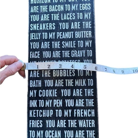 Primitives by Kathy Wood Graphic Sign - Picture 5 of 5